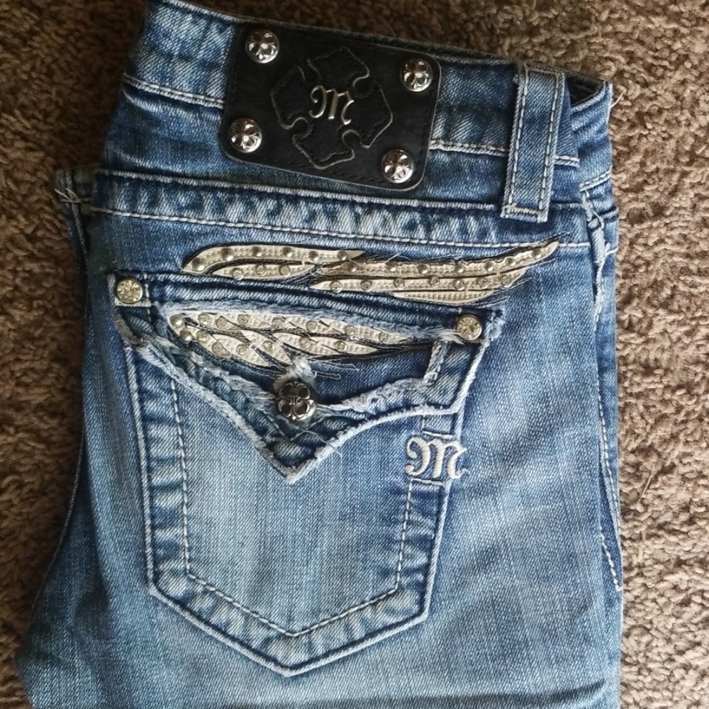 Miss Me Boot Cut Jeans